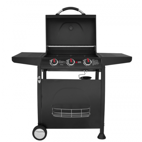 THERMOGATZ GS GRILL LITE 3 Ψησταριά Υγραερίου με 3 Εστίες 9kW
